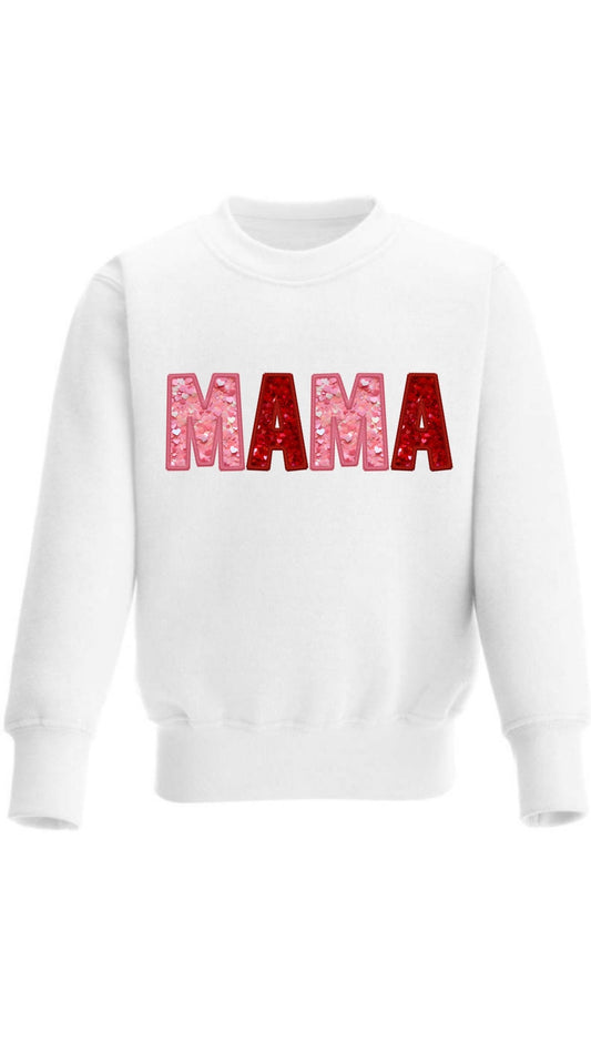Mama Adults Sweatshirt