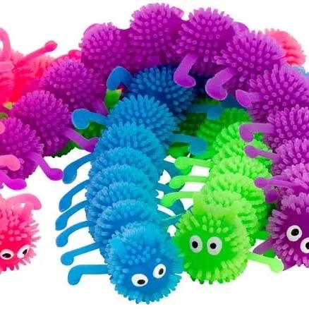 STRETCHY CENTIPEDES ASSORTED