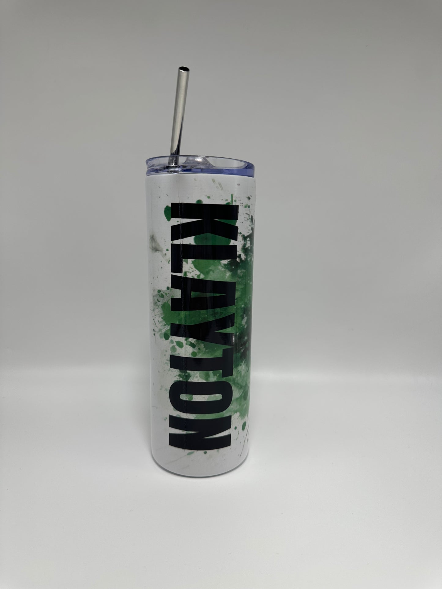 Personalised Football 20oz Tumbler - Me And You You And Me Co