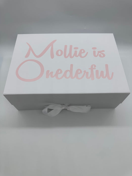 Onederful Gift Box