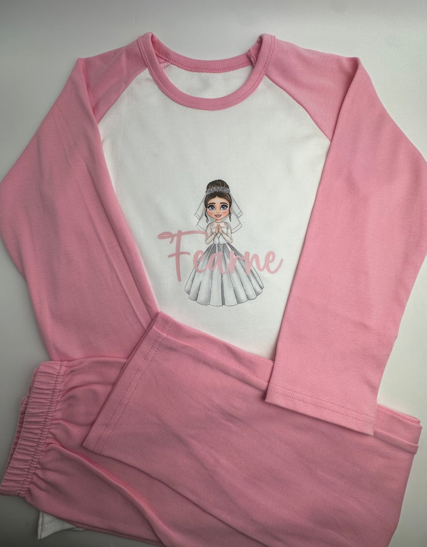 Girls Communion Pyjamas