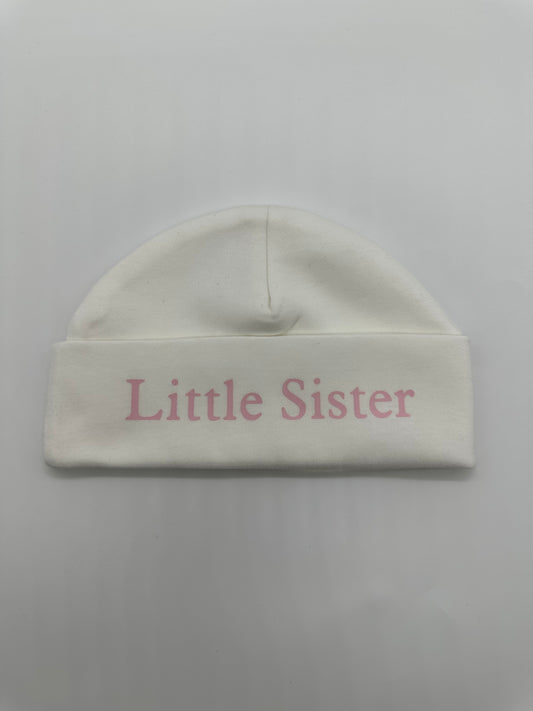 Sister/Brother Baby Beanie