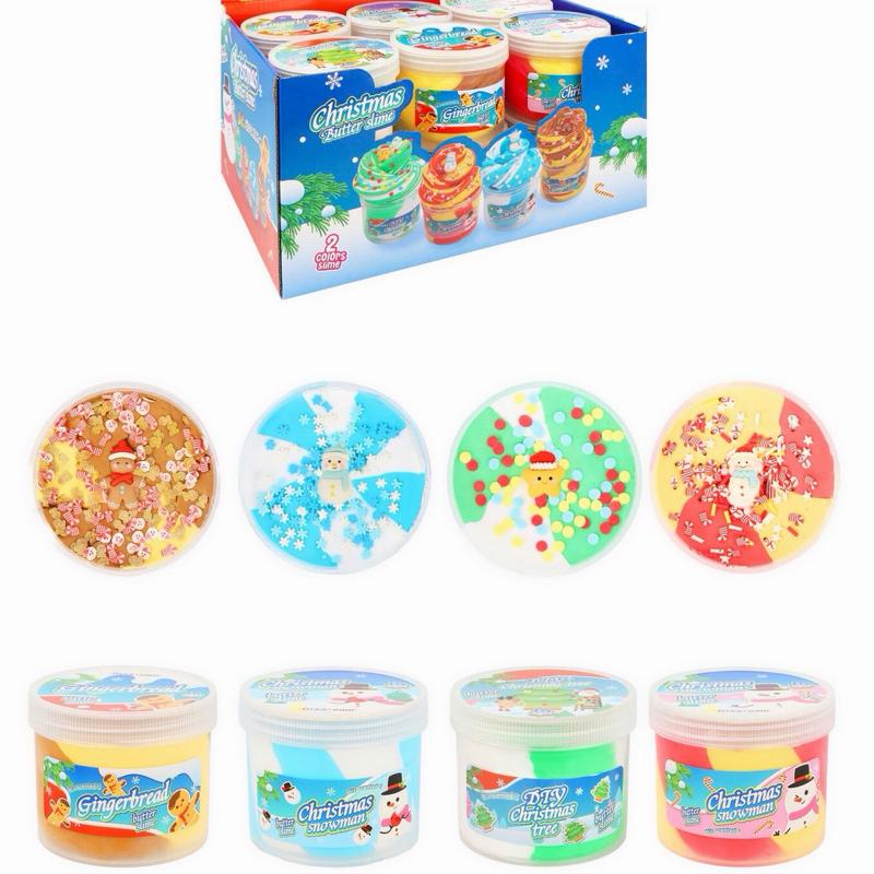 Scented Christmas Butter Slime Putty 75g Tubs - Me And You You And Me Co