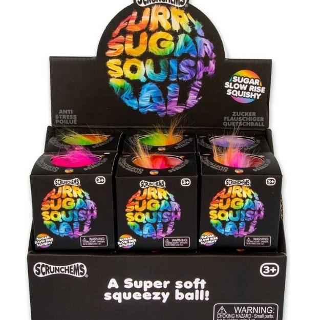 SCRUNCHEMS FURRY SUGAR MALTOSE SQUISH BALL - Me And You You And Me Co