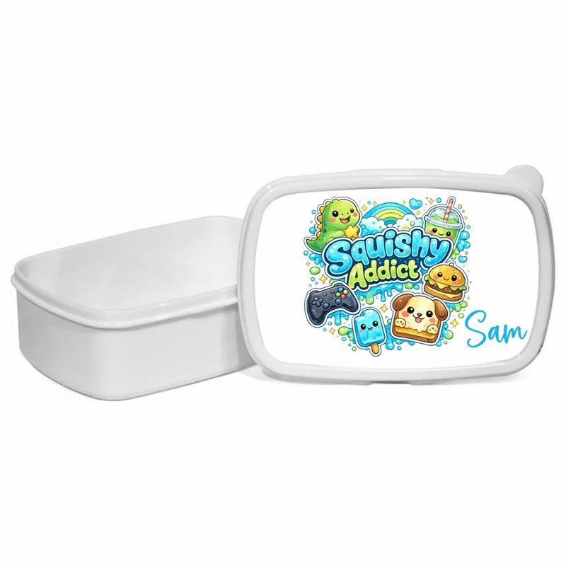Personalised Squishy Addict Lunch Box - Me And You You And Me Co