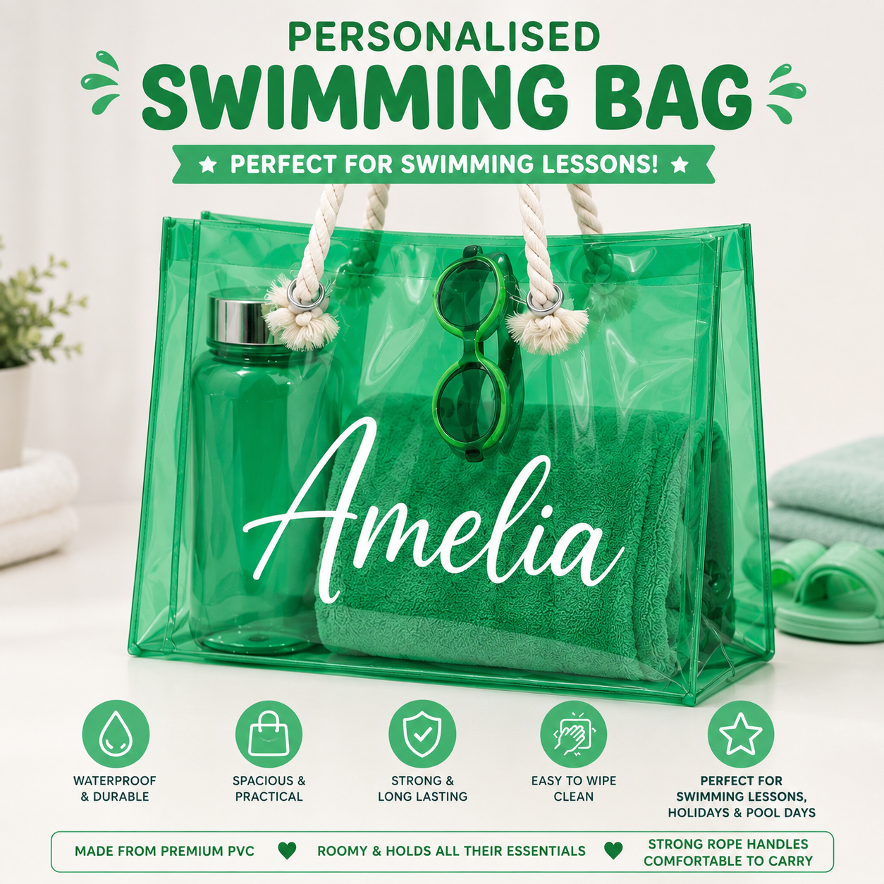 PVC Swimming Bag