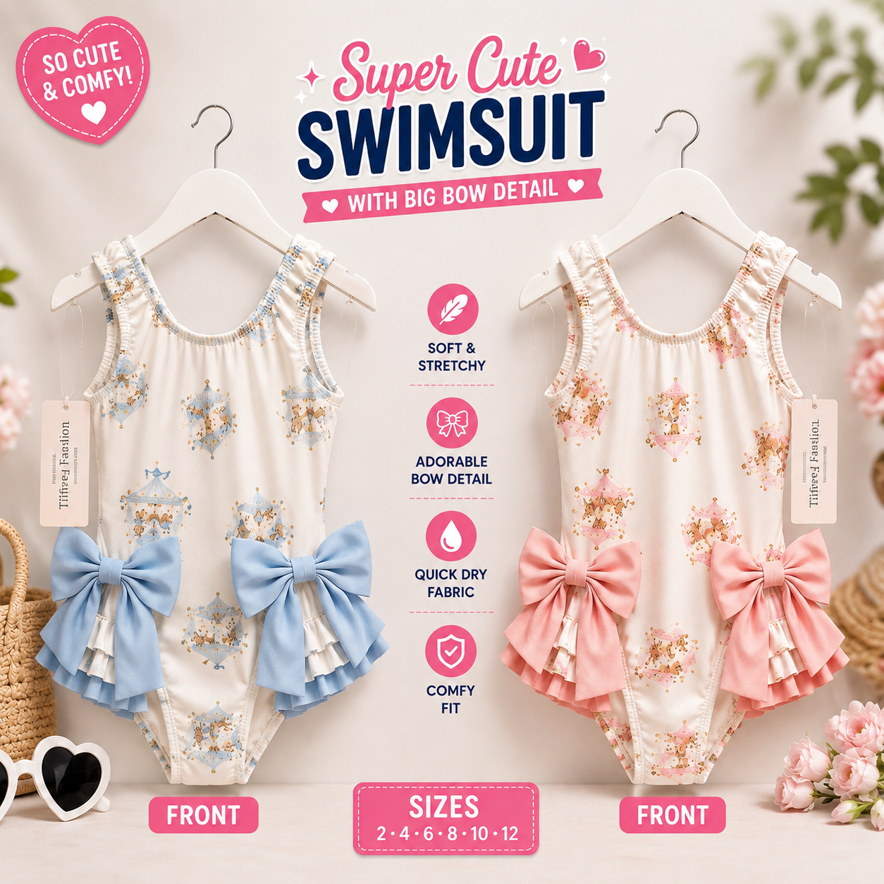 Carrousel Swimsuit