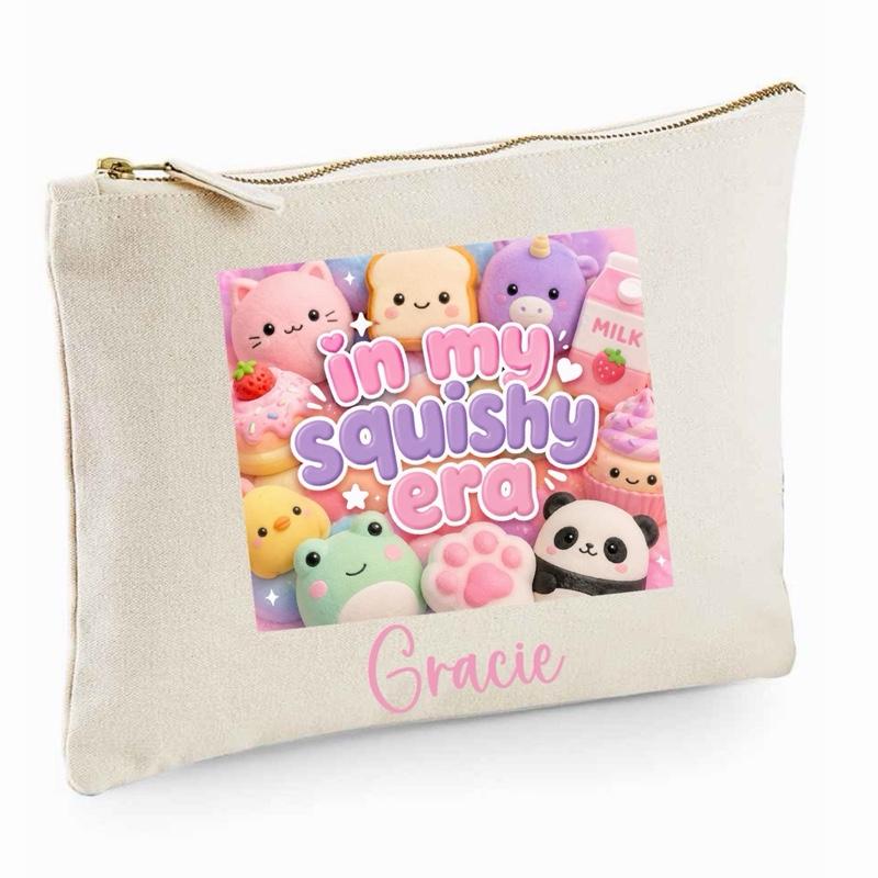 Personalised In my Squishy Era Pouch Bag
