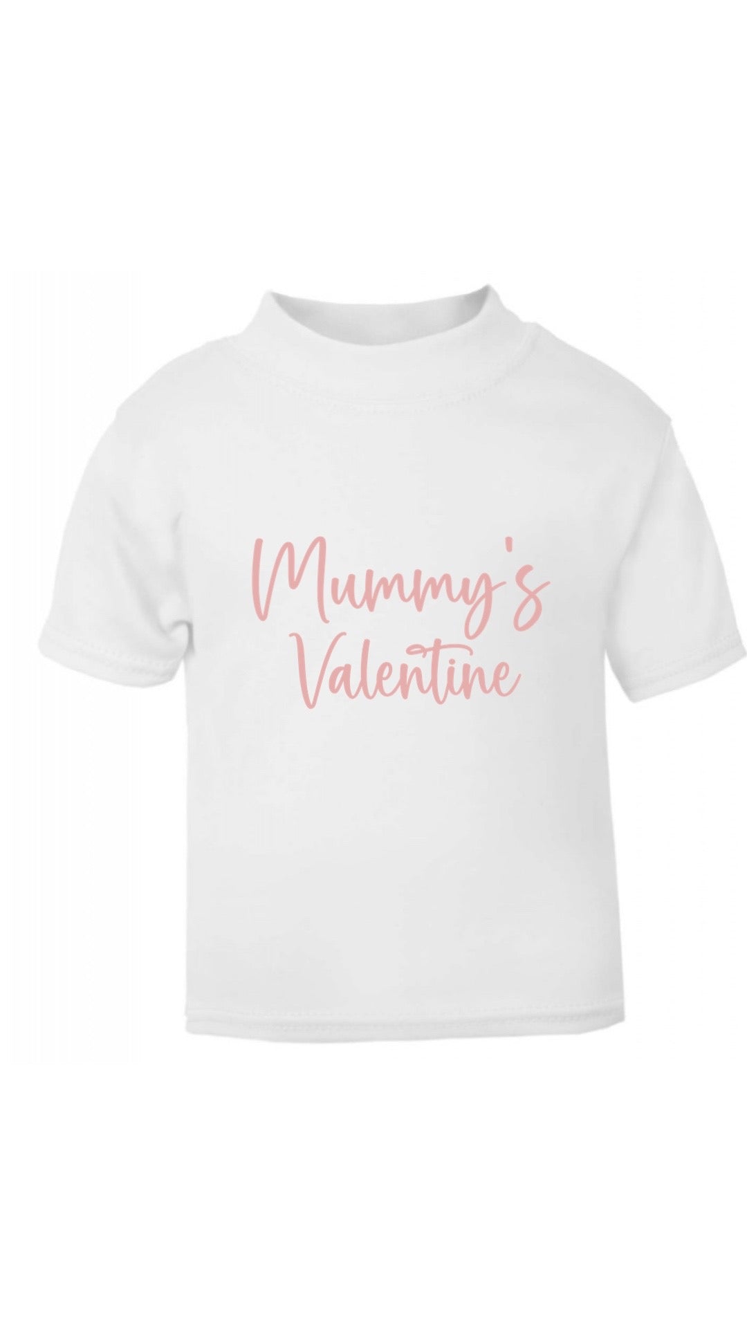 Mummy’s/Daddy’s Valentine T-Shirt