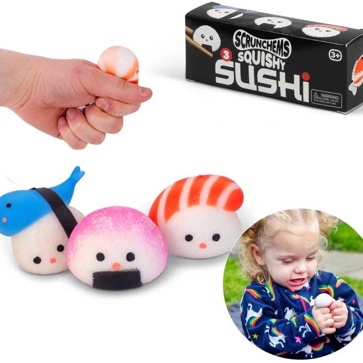 SCRUNCHEMS SQUISHY SUSHI - Me And You You And Me Co