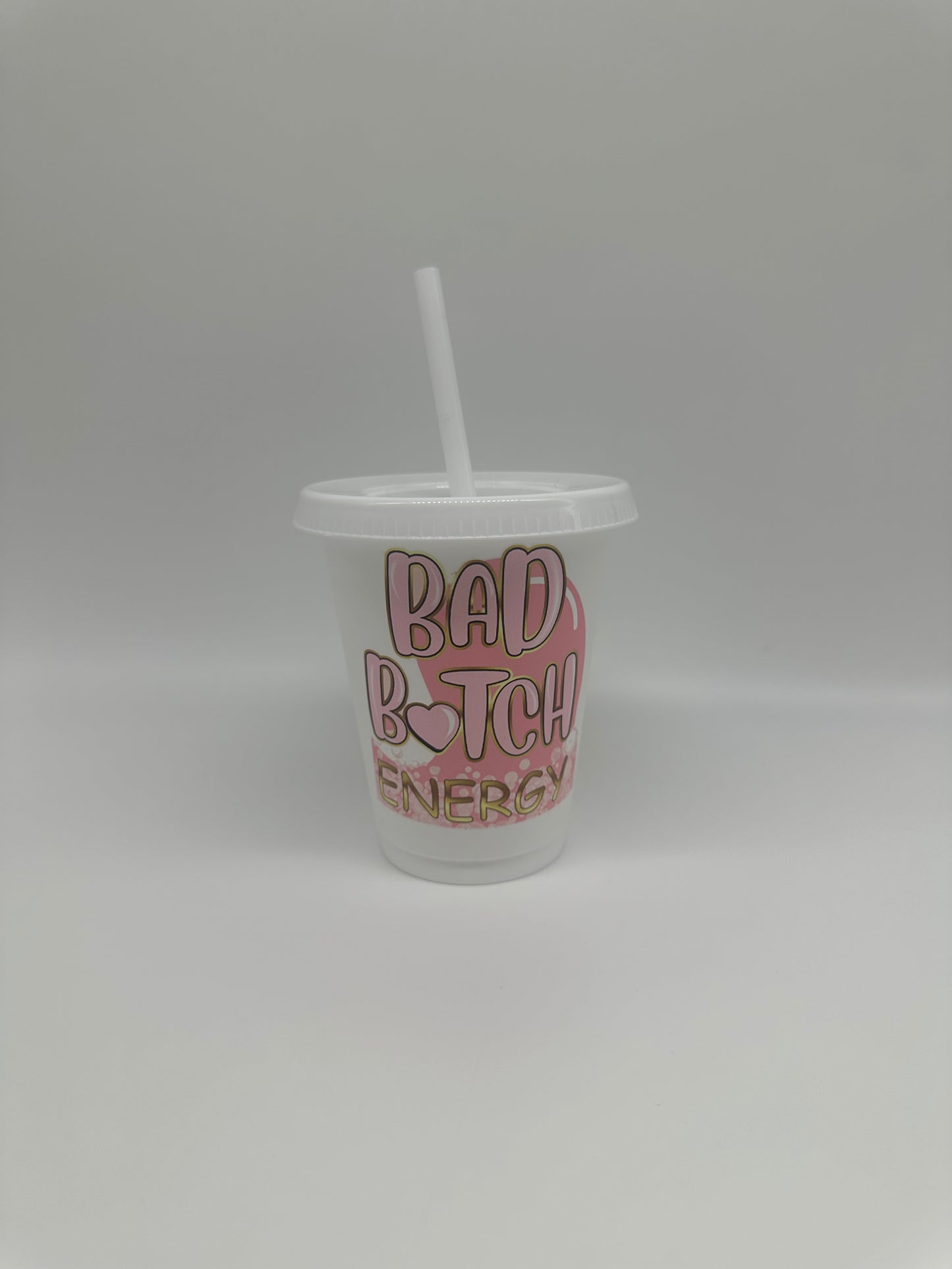 Bad B 16oz Cold Cup - Me And You You And Me Co