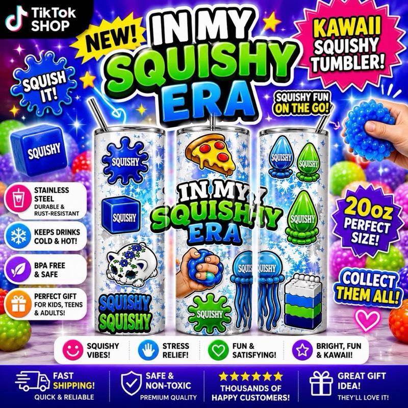 In My Squishy Era 20oz Tumbler - Me And You You And Me Co
