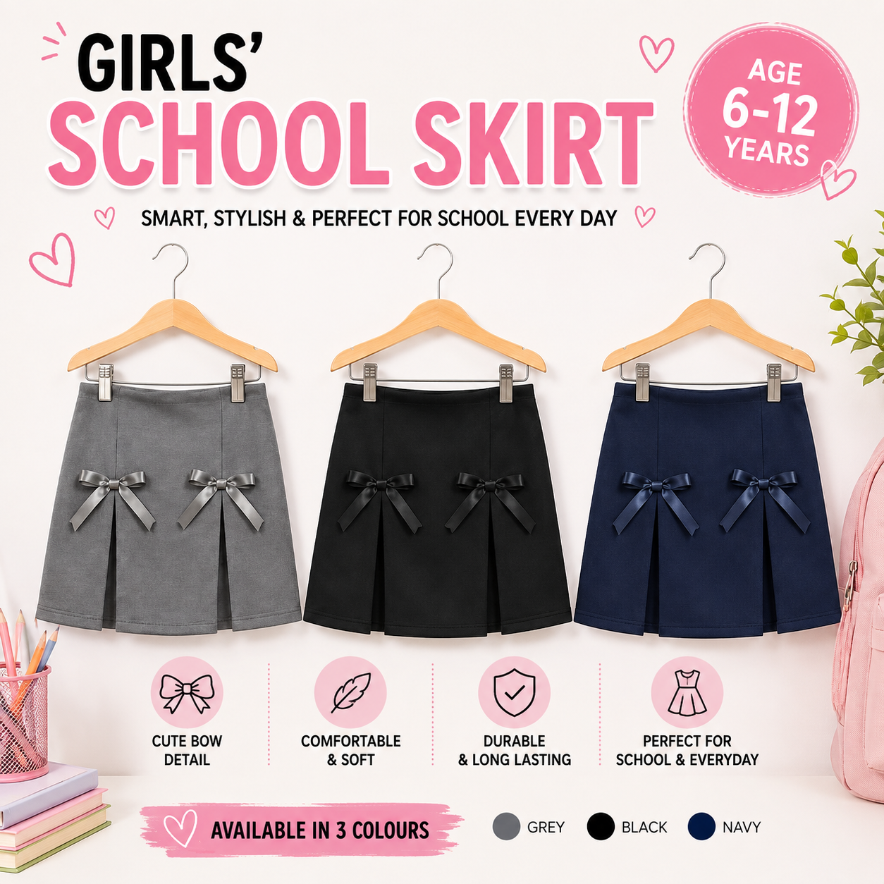 Double bow Skirt