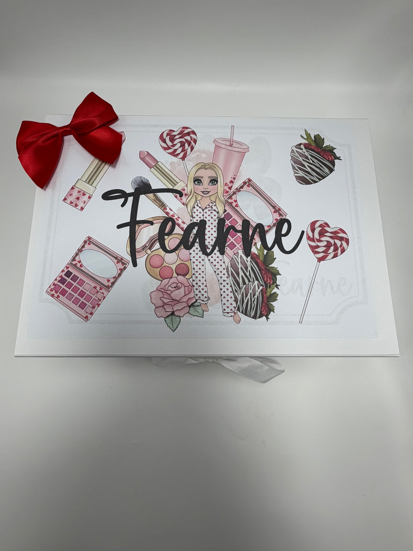 Love Heart Make Up Girl Gift box