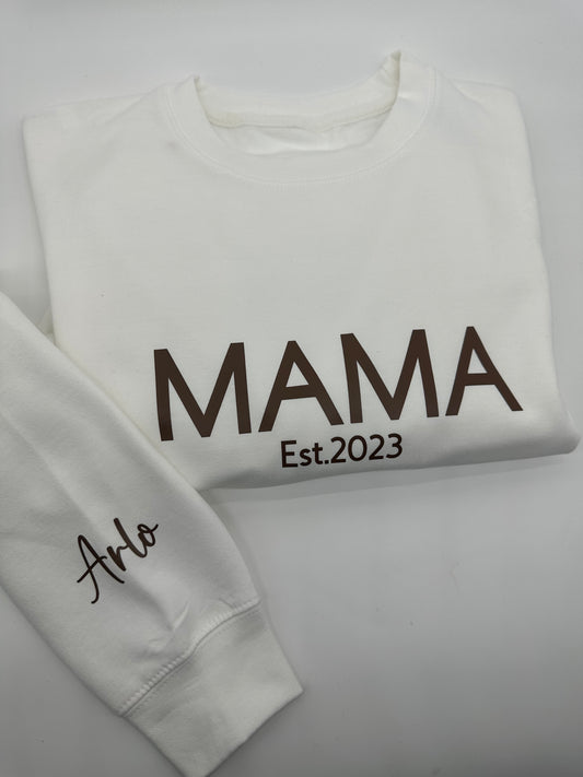 Mama Est. Adults Sweatshirt