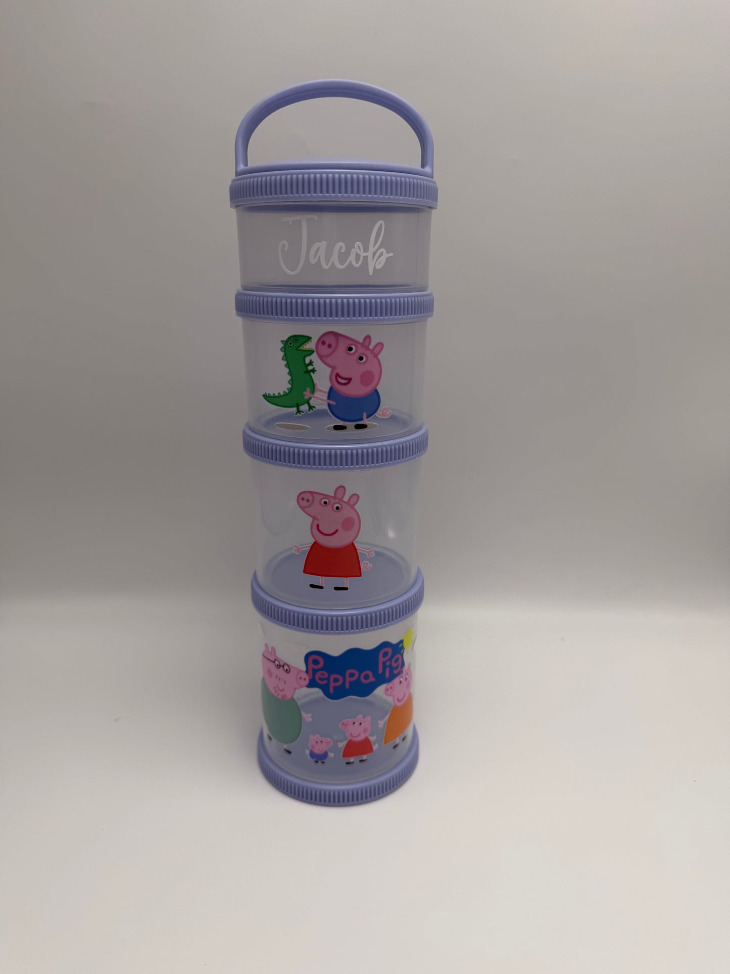 Peppa Pig Snack Pot - Me And You You And Me Co