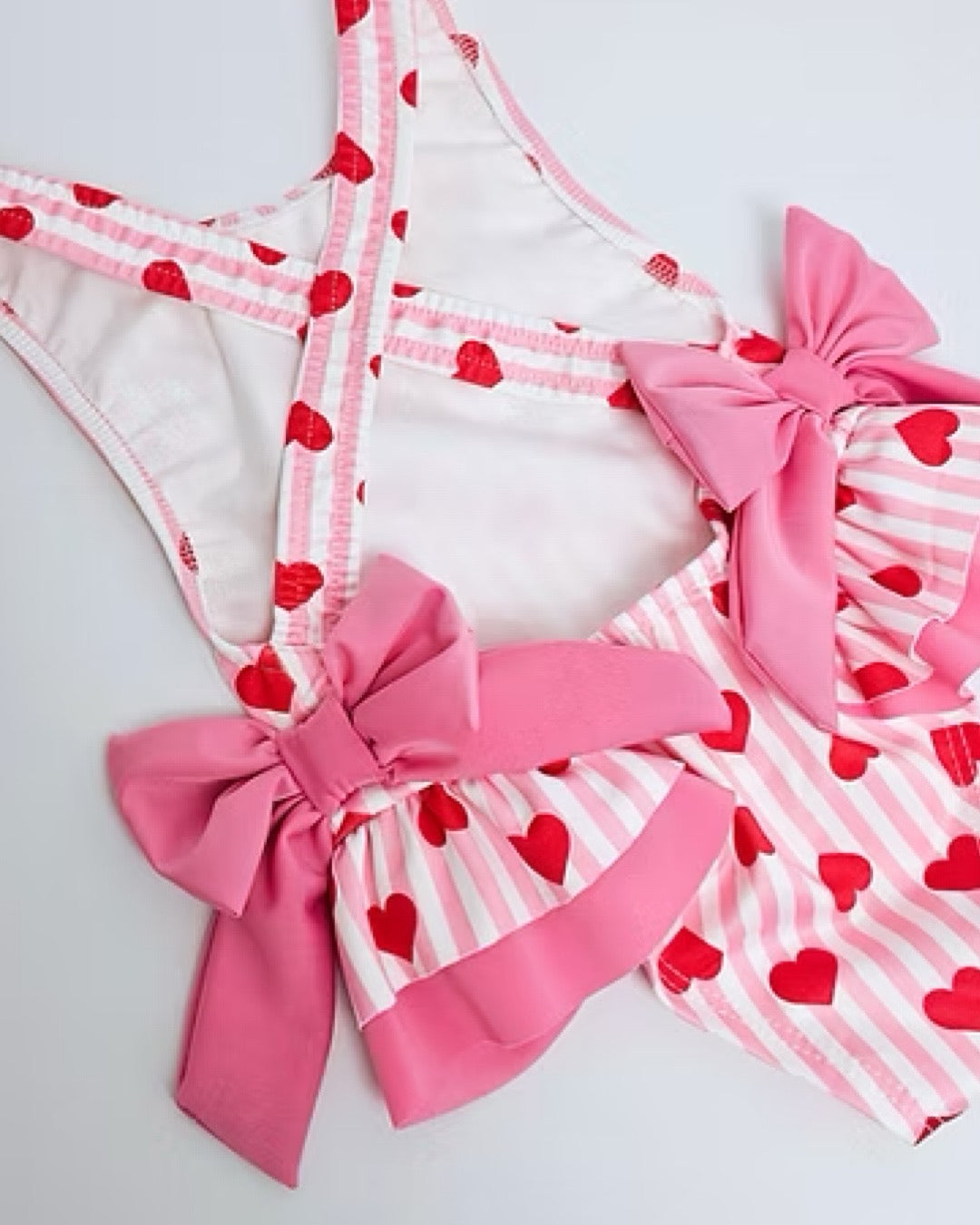 Hearts Bow Swimsuit