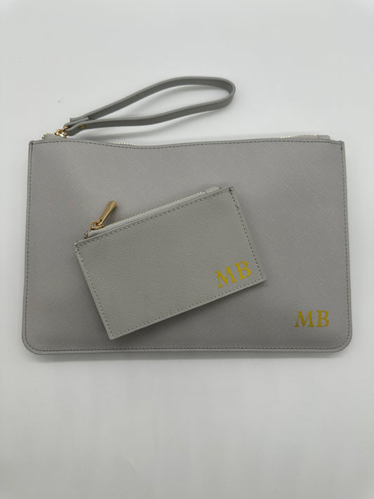Wristlet Clutch Bag & card holder - Me And You You And Me Co 