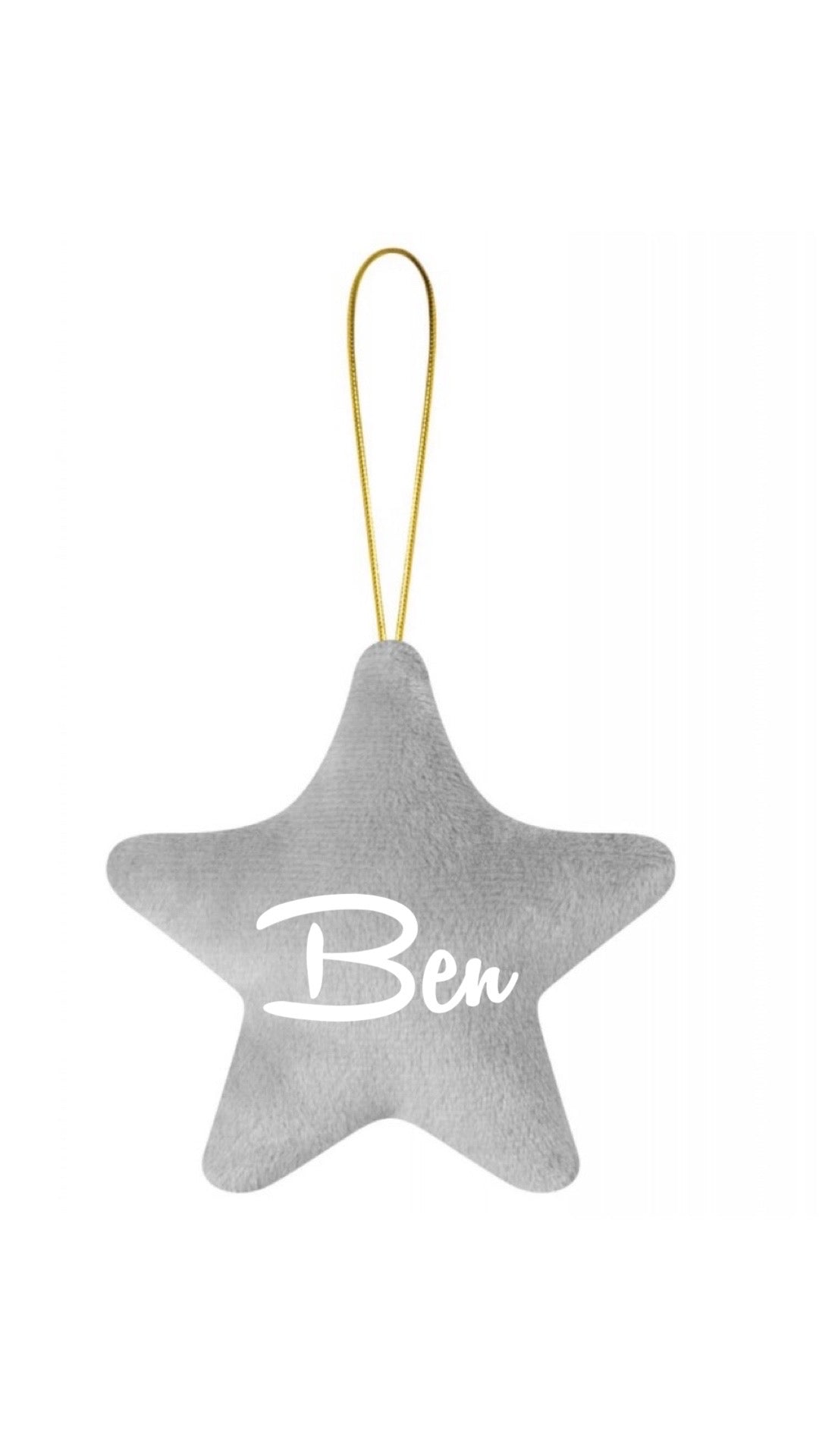 Signature Christmas Star Decoration - Me And You You And Me Co