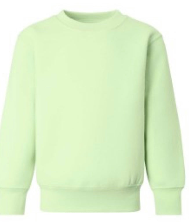 Initials Sweatshirt - Me And You You And Me Co