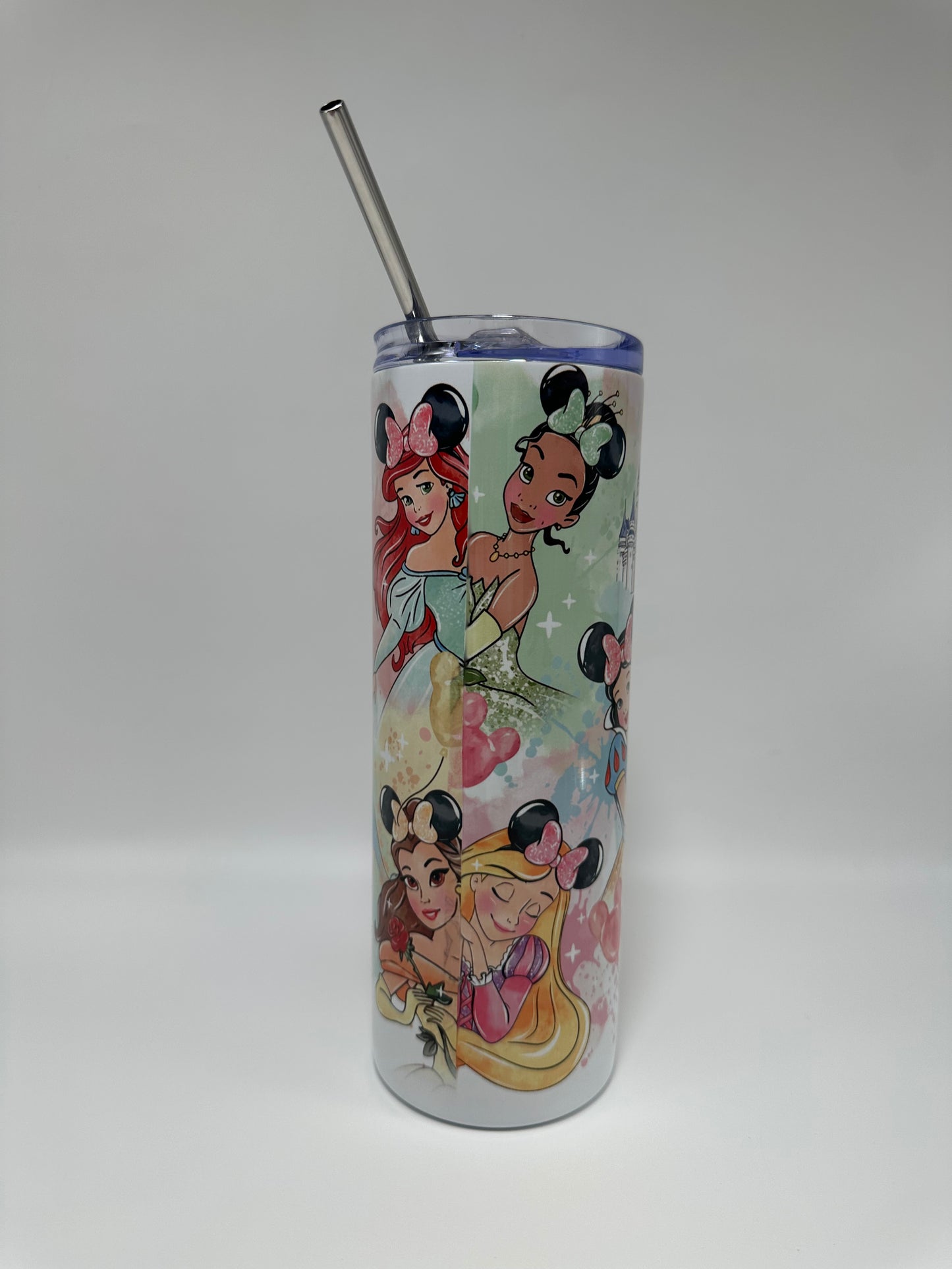 Personlised Princess 20oz Tumbler - Me And You You And Me Co
