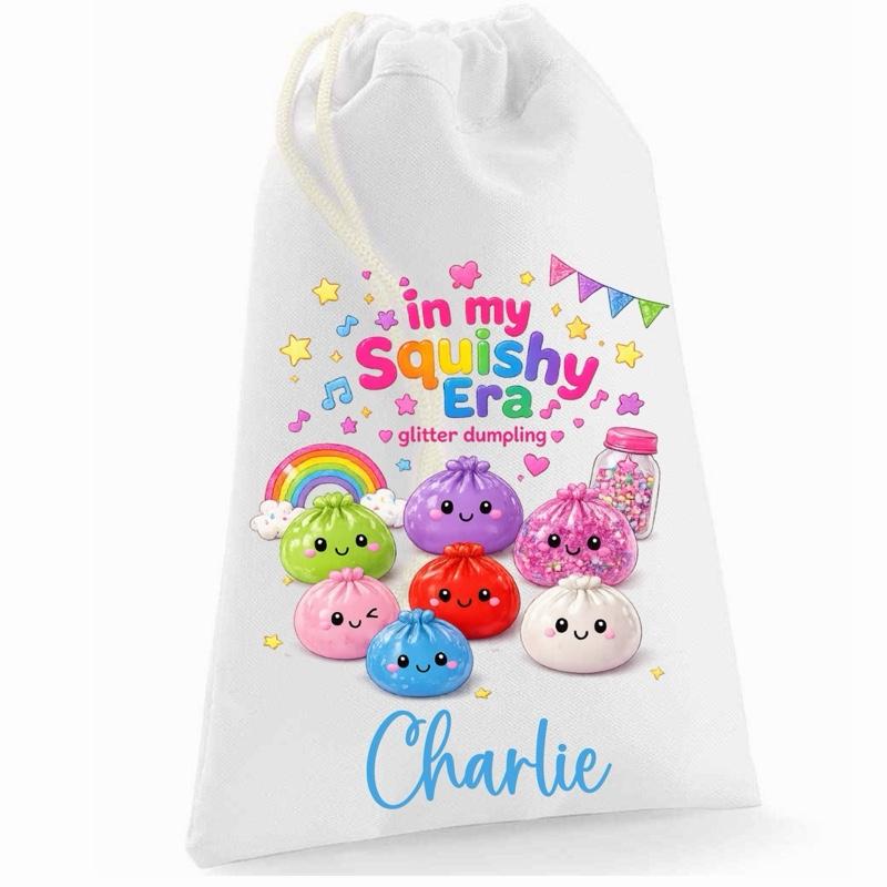 Personalised In My Squishy Era sack