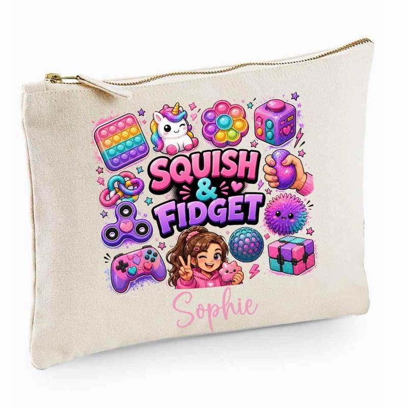 Personalised Squish & Fidget Pouch
