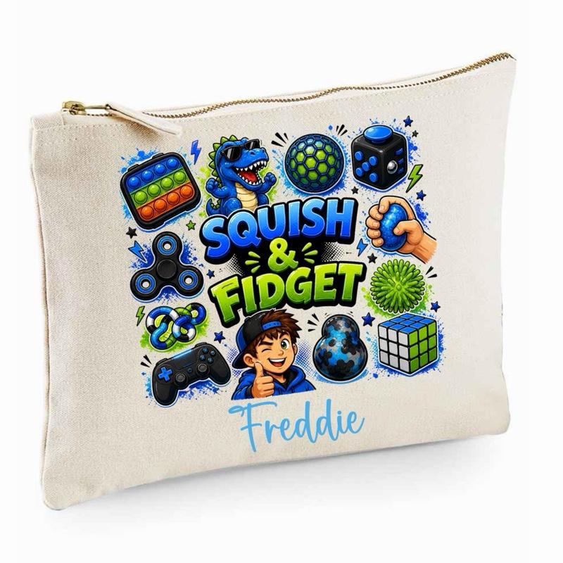 Personalised Squish & Fidget Pouch