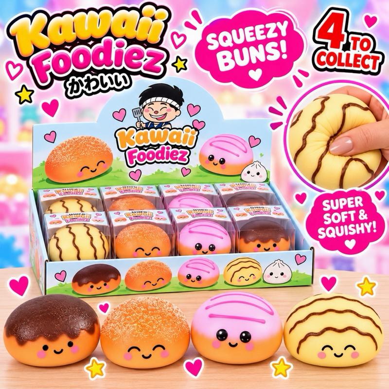 Squeezy Buns Kawaii Foodies - Me And You You And Me Co