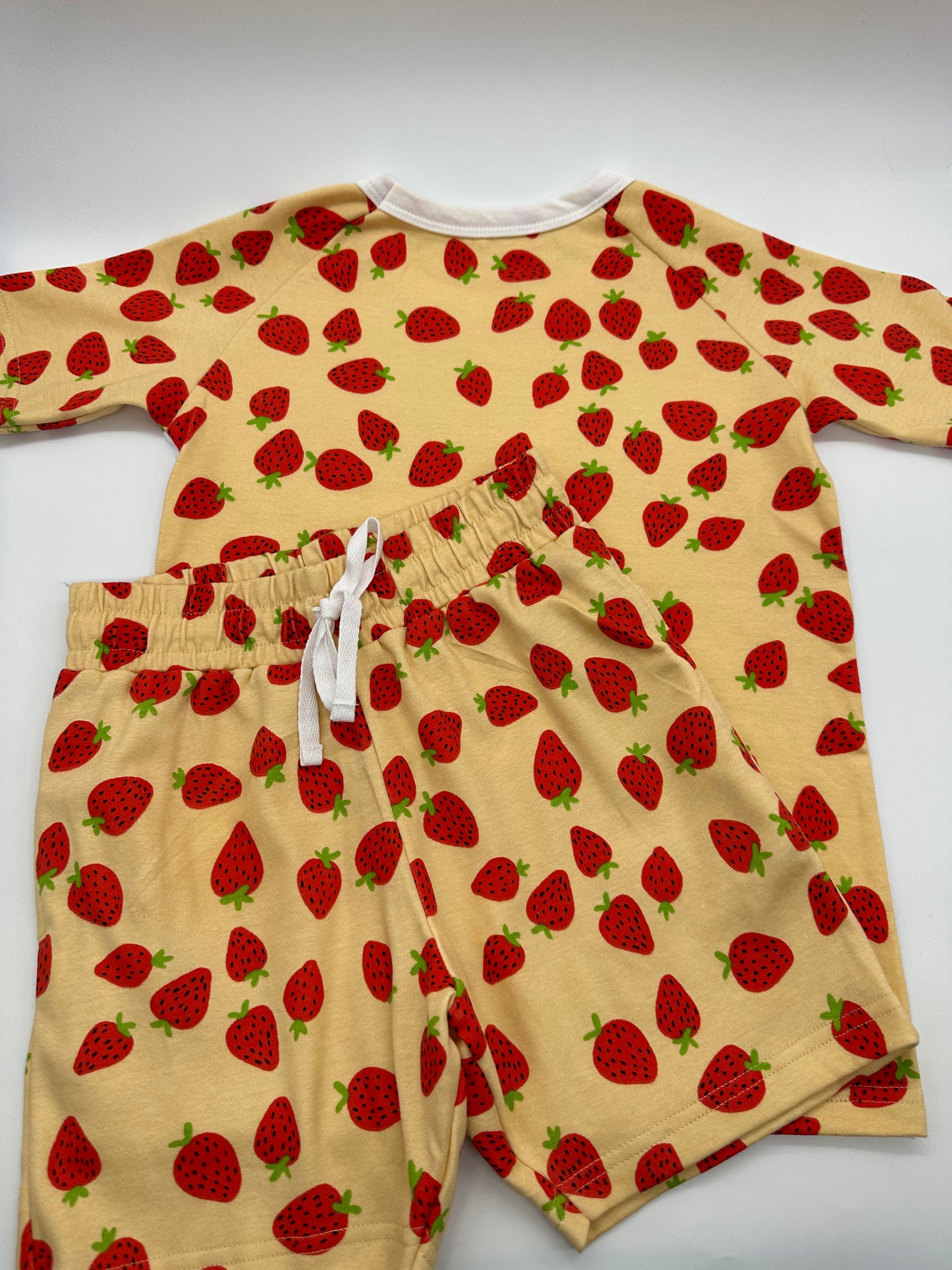 Strawberry pyjamas