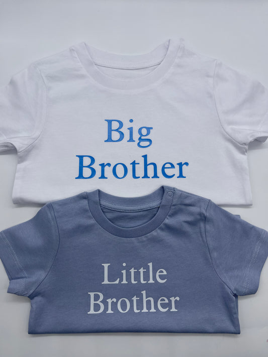 Brother T-shirt - Me And You You And Me Co 