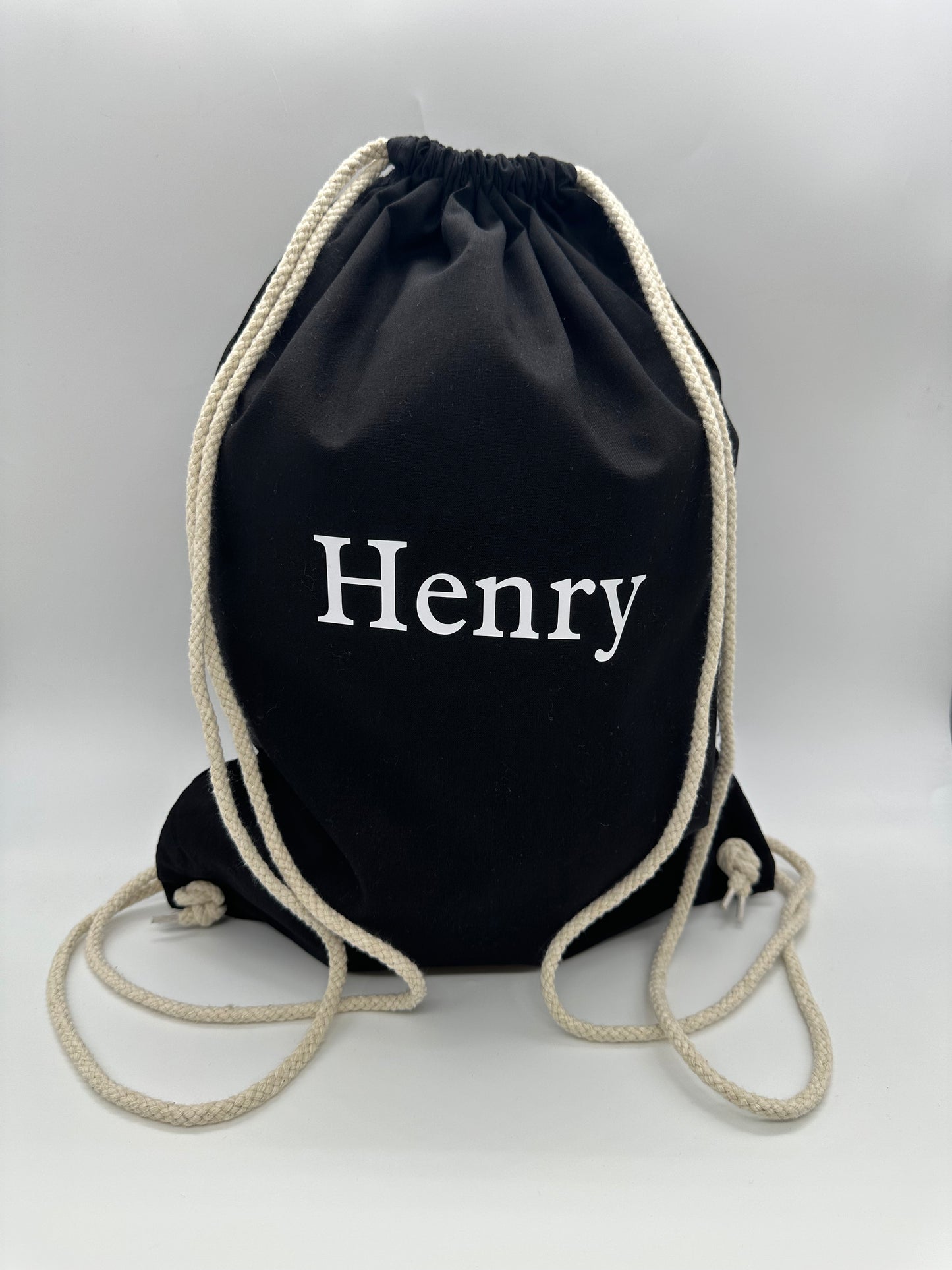 Black Mini Backpack Set