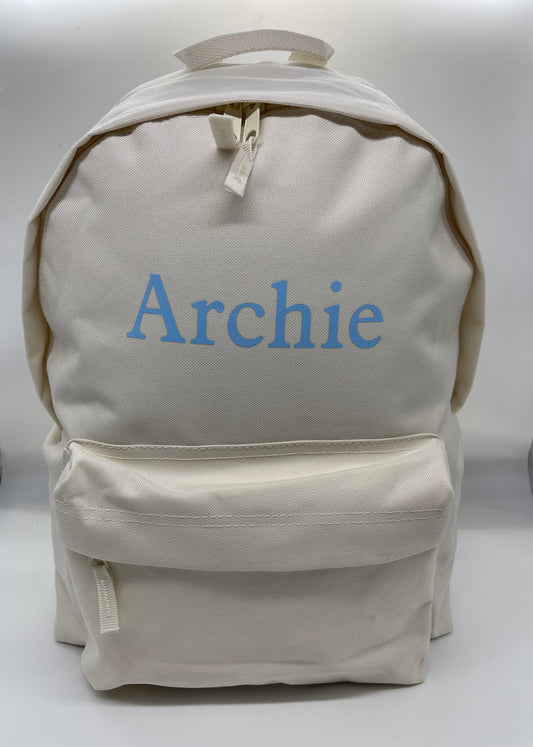 Classic Name backpack - Me And You You And Me Co 