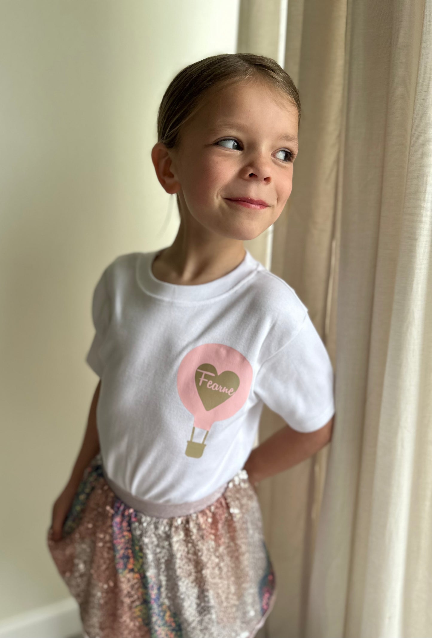 Balloon heart T-shirt - Me And You You And Me Co