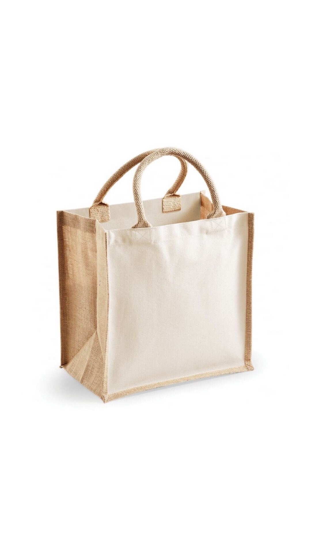 Wedding jute bag - Me And You You And Me Co