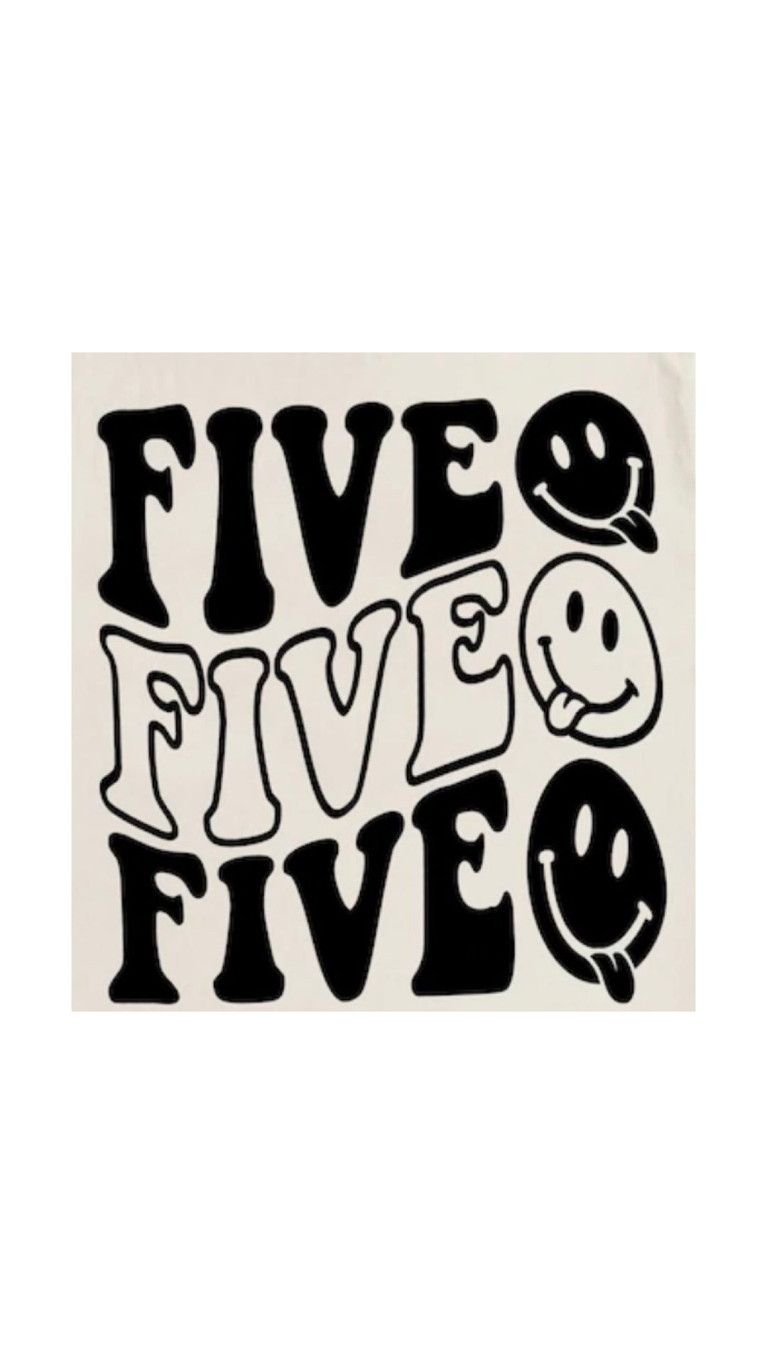 Smiley face Birthday T-shirt - Me And You You And Me Co