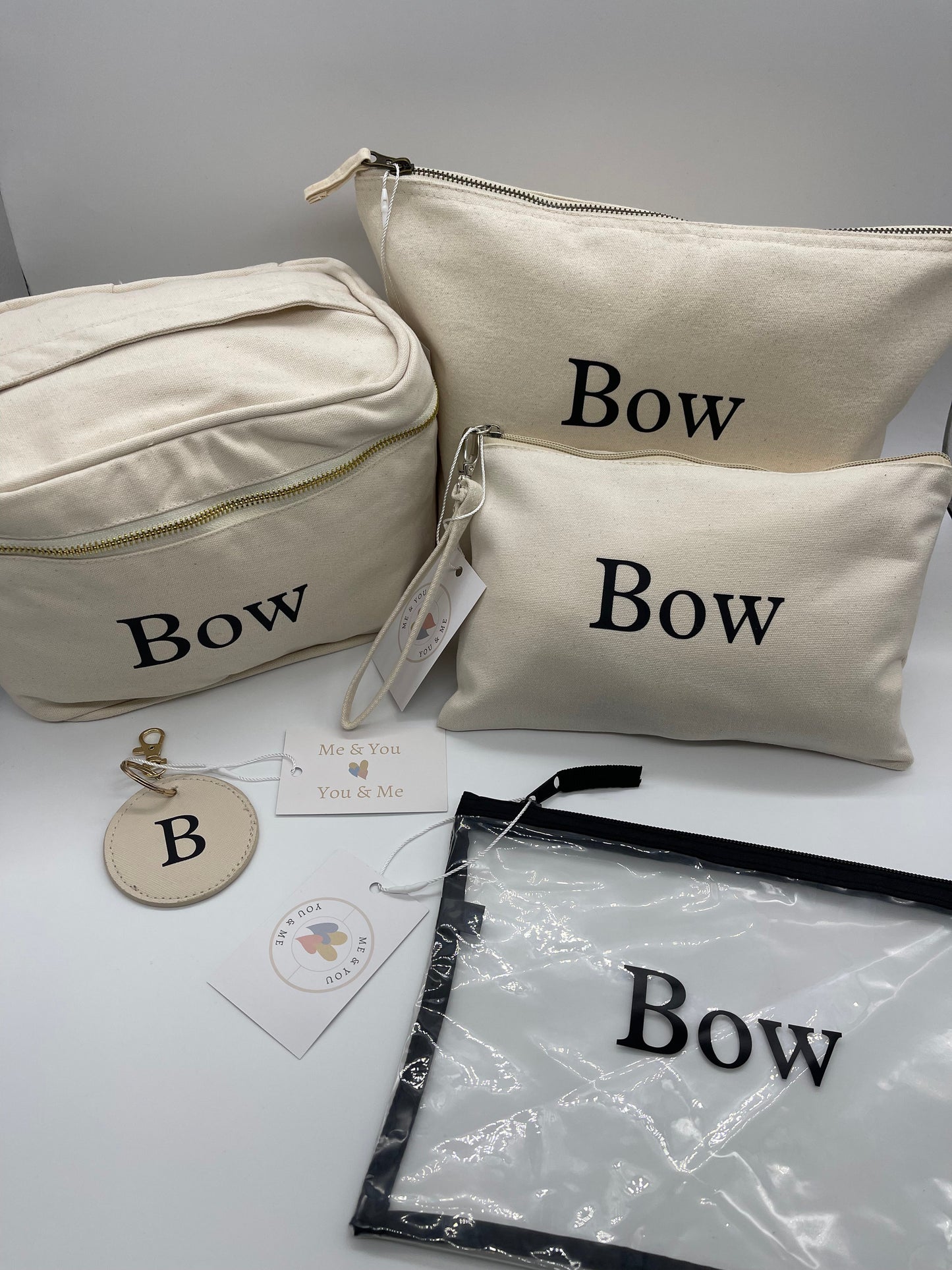 Vanity bag - Me And You You And Me Co