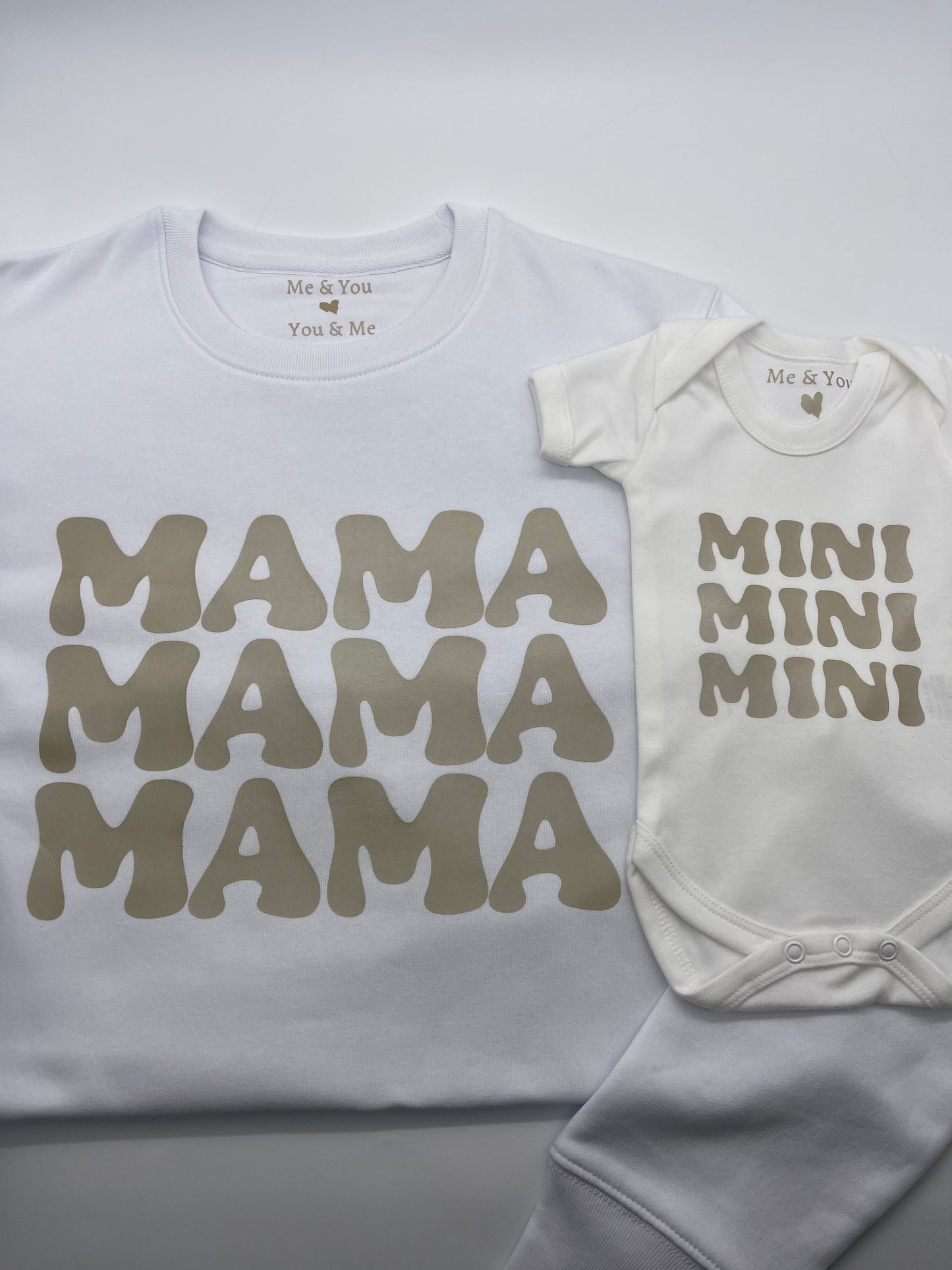 Mini Mini Mini bodysuit - Me And You You And Me Co