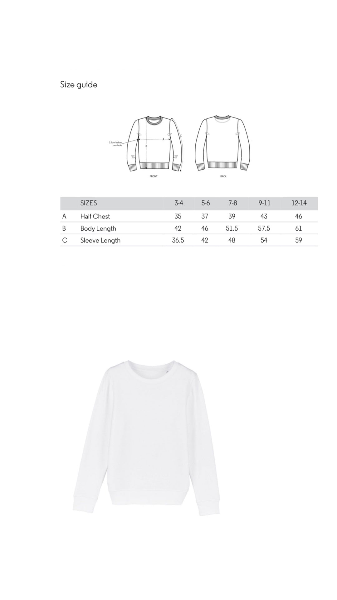 Name Sweatshirt - Me And You You And Me Co