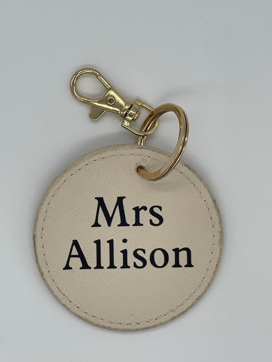 Mrs Key Ring - Me And You You And Me Co 
