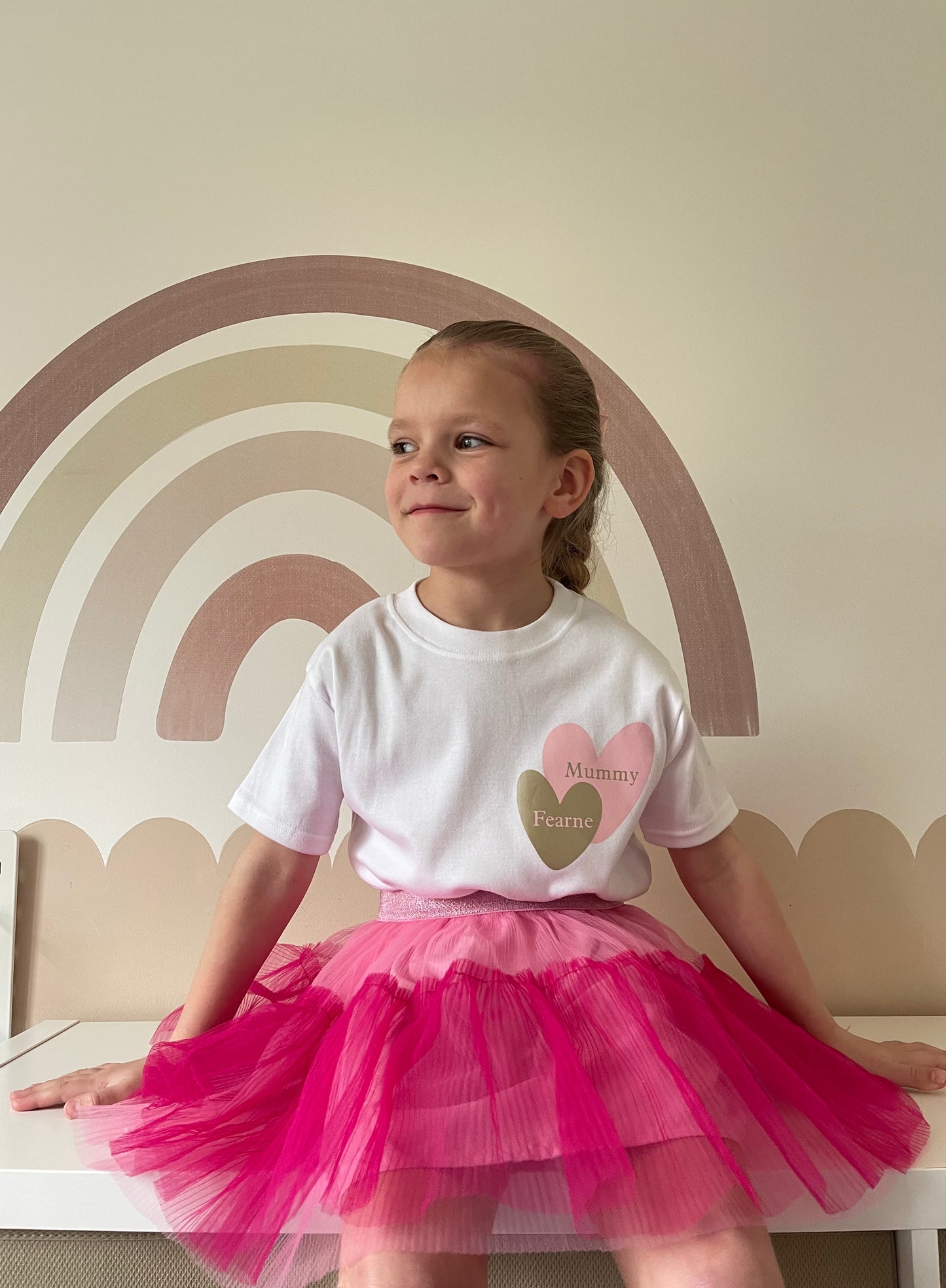 Heart T-shirt - Me And You You And Me Co