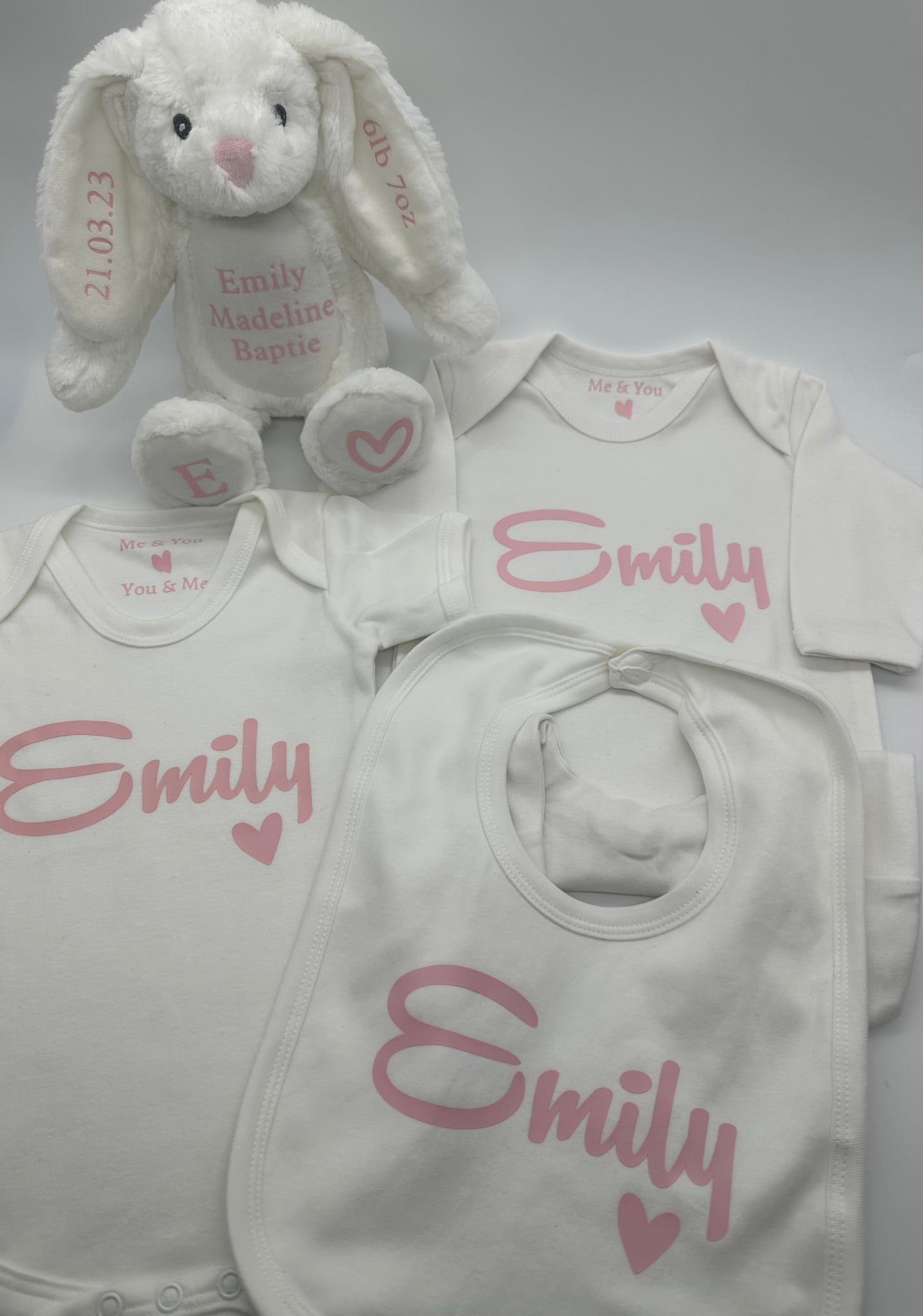 Name Bib - Me And You You And Me Co