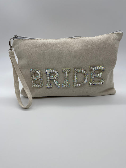 BRIDE Wristlet Pouch - Me And You You And Me Co 