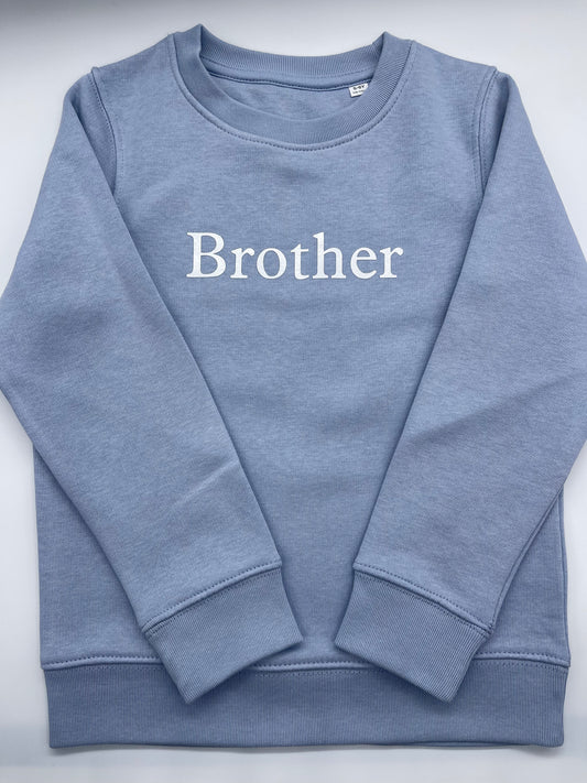 Brother Sweatshirt - Me And You You And Me Co 
