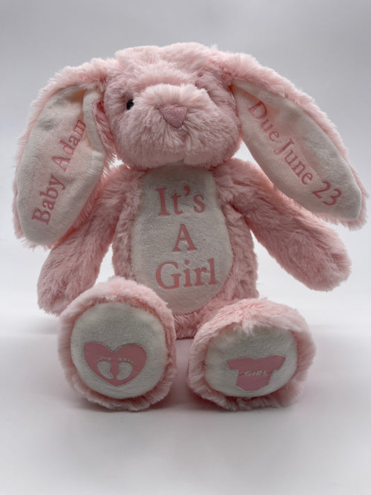 It’s A Girl bunny - Me And You You And Me Co 