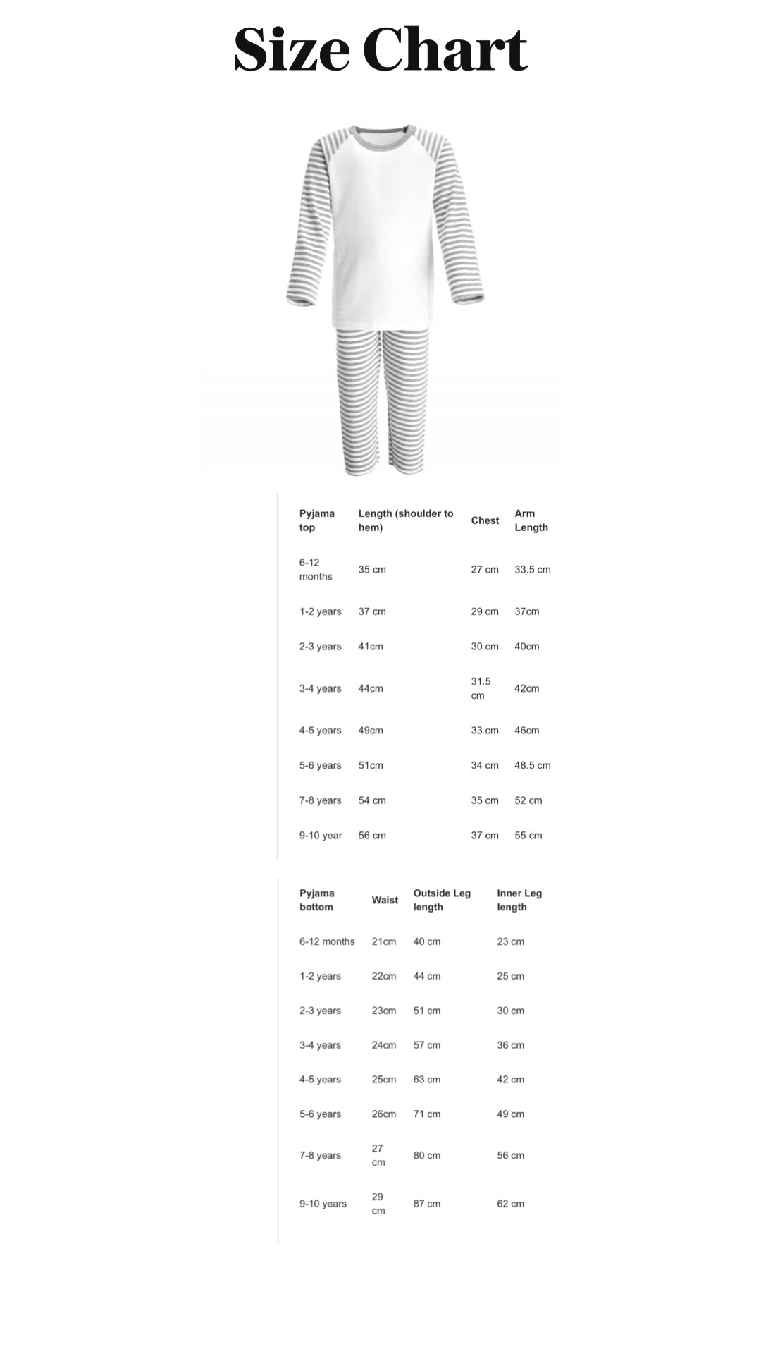 Birthday Pyjamas - Me And You You And Me Co