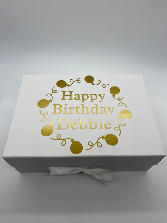 Birthday gift box - Me And You You And Me Co 