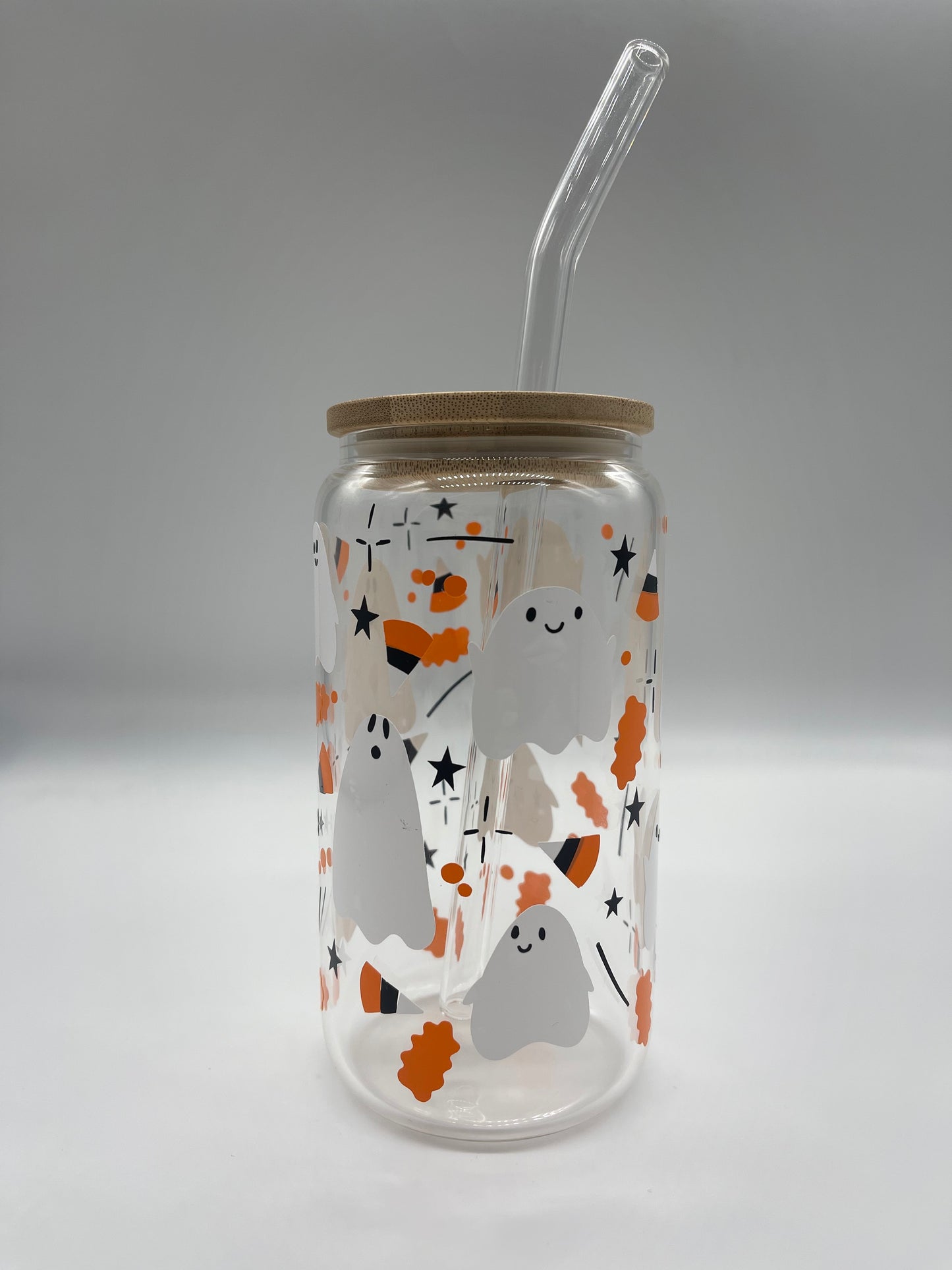 Ghost glass can cup - Me And You You And Me Co