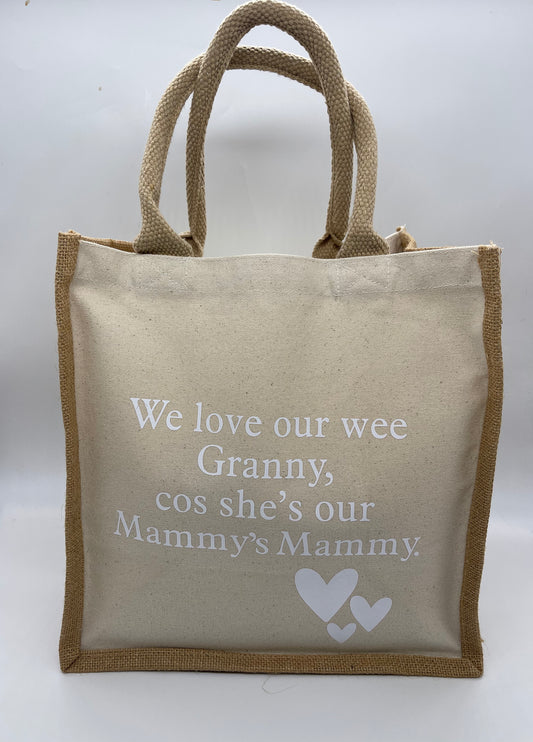 Mother’s Day Jute Bag - Me And You You And Me Co 