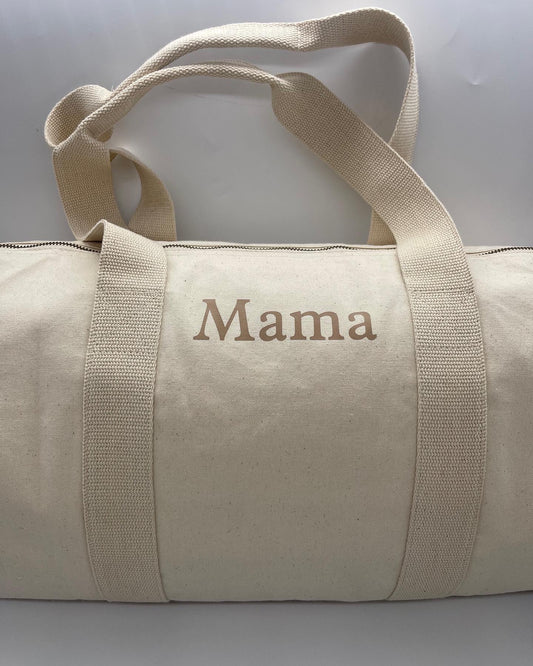 Mama/Dada duffle bag - Me And You You And Me Co 